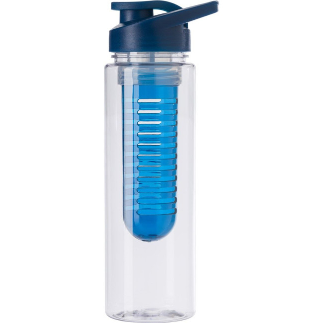 Custom Printed Tritan water bottle with fruit infuser (700 ml) - Image 4