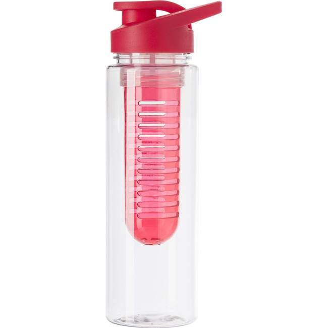 Custom Printed Tritan water bottle with fruit infuser (700 ml) - Image 3