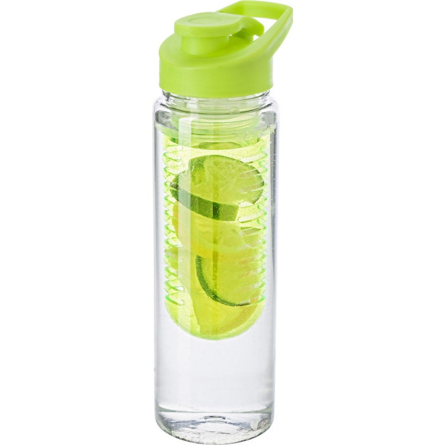 Custom Printed Tritan water bottle with fruit infuser (700 ml) - Image 2