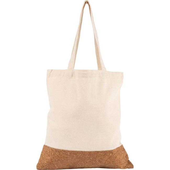 Custom Printed Cotton shopper - Image 1