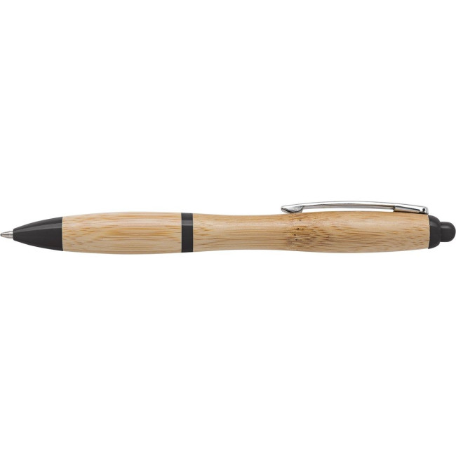 Branded Bamboo ballpen - Image 2