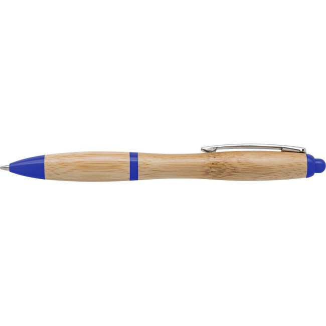 Branded Bamboo ballpen - Image 4