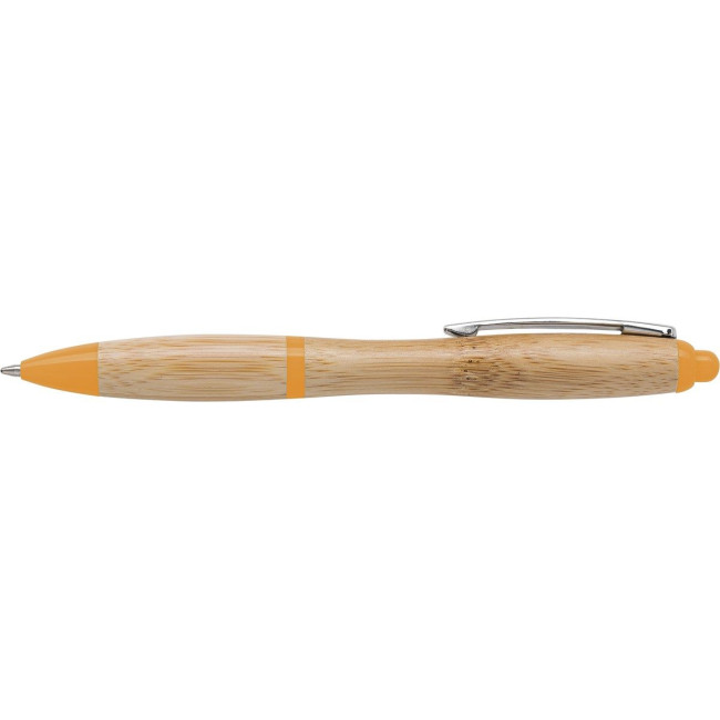 Branded Bamboo ballpen - Image 5