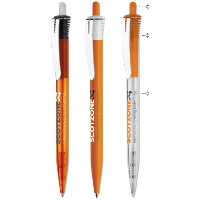 Custom Printed Mercurius ball pen without grip combi - Image 2