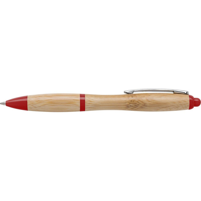 Branded Bamboo ballpen - Image 6