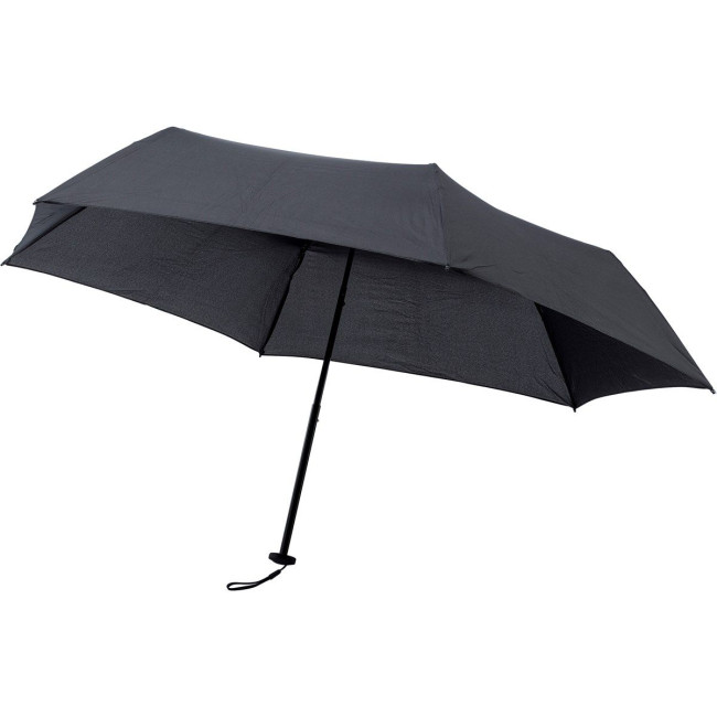 Custom Printed Foldable Pongee umbrella - Image 1