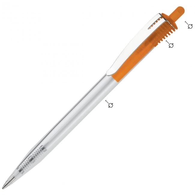 Custom Printed Mercurius ball pen without grip combi - Image 1