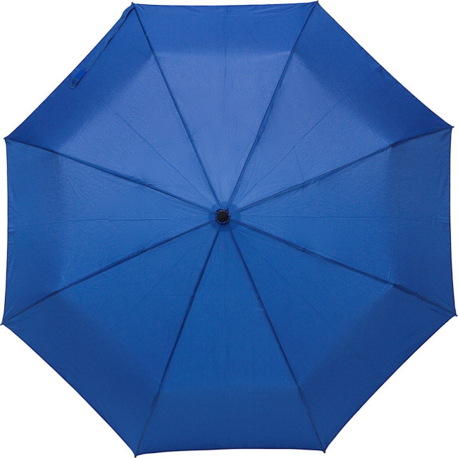 Custom Printed Foldable Pongee umbrella - Image 2