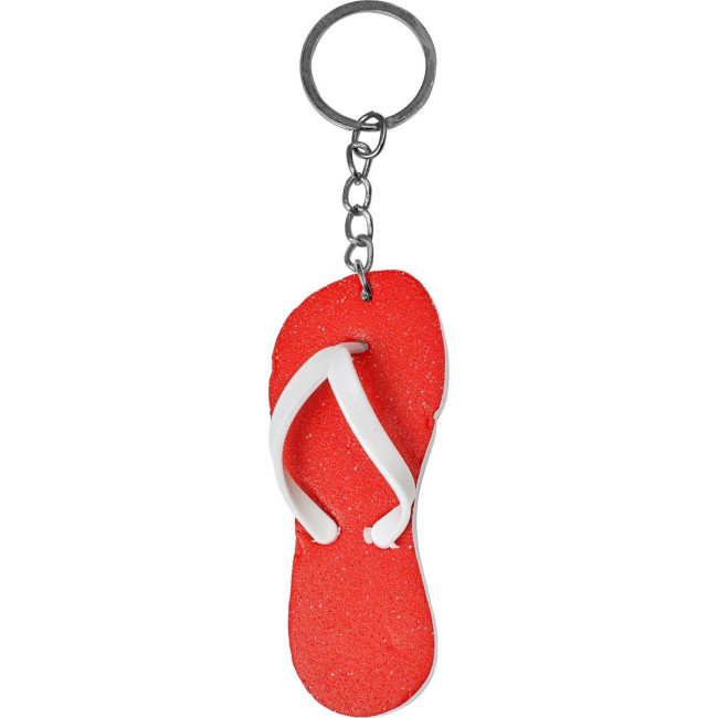 Custom Printed Flip-flop key holder - Image 1