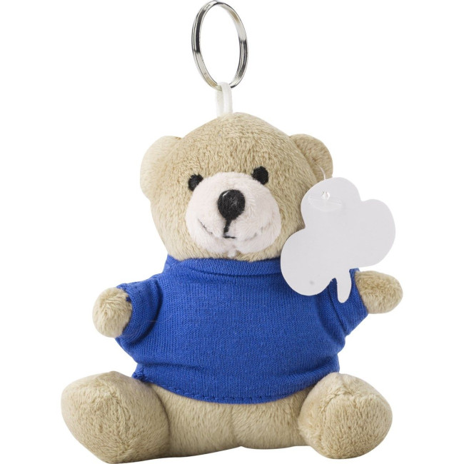 Custom Printed Teddy bear keyring - Image 4