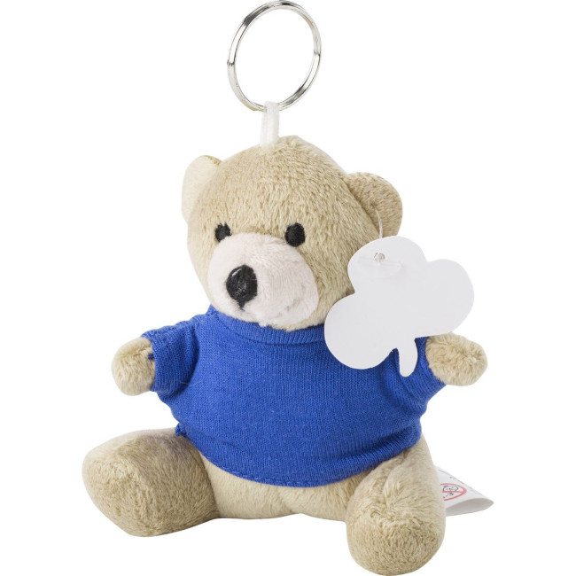 Custom Printed Teddy bear keyring - Image 6