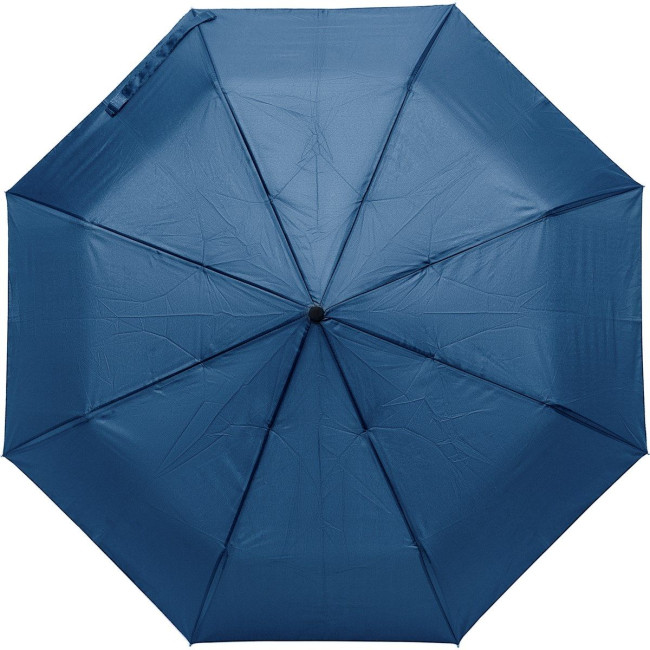 Custom Printed Foldable Pongee umbrella - Image 4