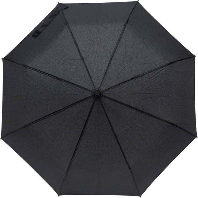 Custom Printed Foldable Pongee umbrella - Image 2