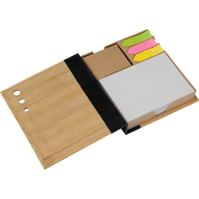 Custom Printed Note block with sticky notes - Image 3