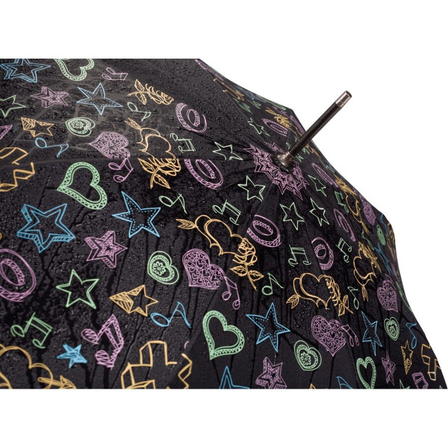 Custom Printed Colour changing automatic umbrella - Image 1