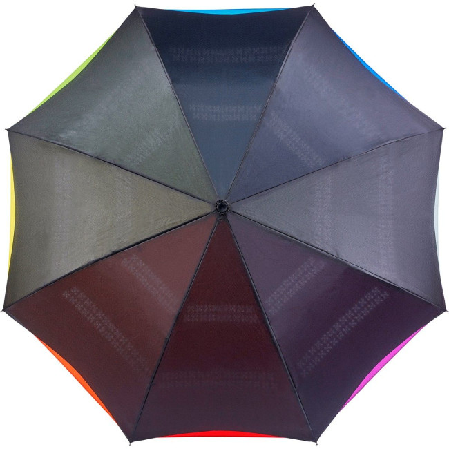 Custom Printed Automatic reversible umbrella - Image 2