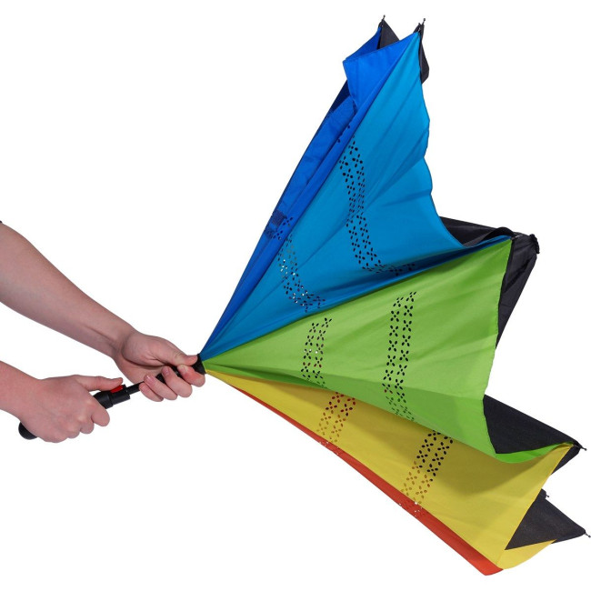 Custom Printed Automatic reversible umbrella - Image 6