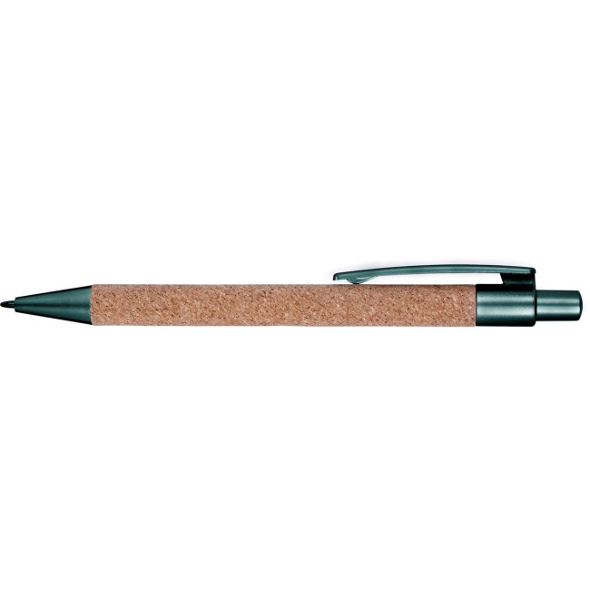 Custom Printed Cork ballpen - Image 3