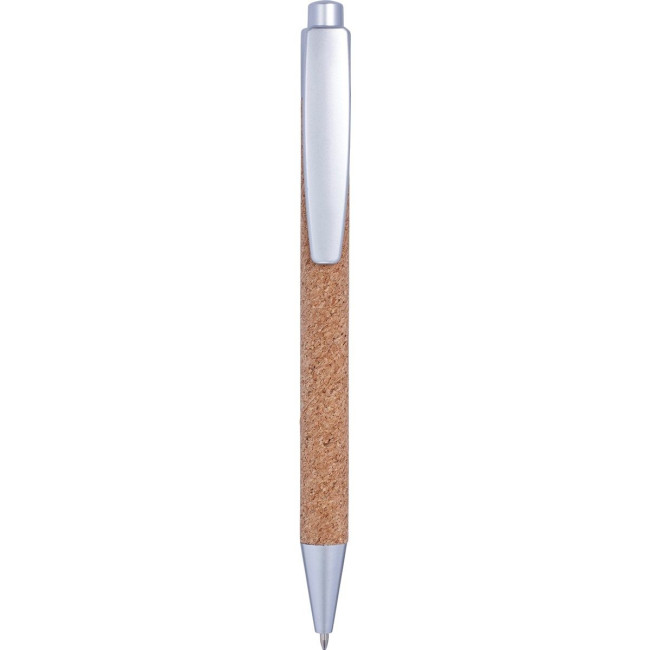 Custom Printed Cork ballpen - Image 6