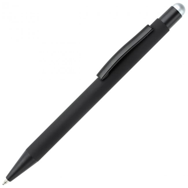 Custom Printed New York black rubberised stylus - Image 2