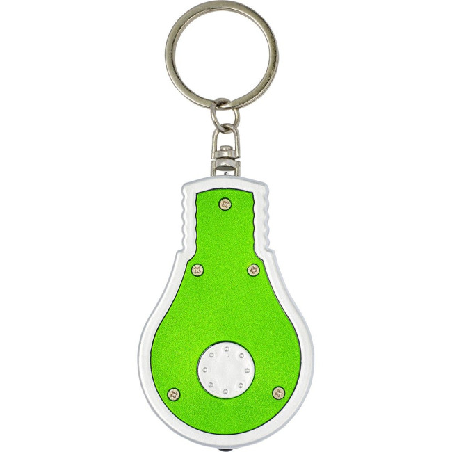 Custom Printed Bulb-shaped key holder - Image 2