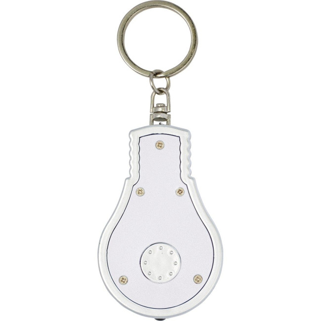 Custom Printed Bulb-shaped key holder - Image 5