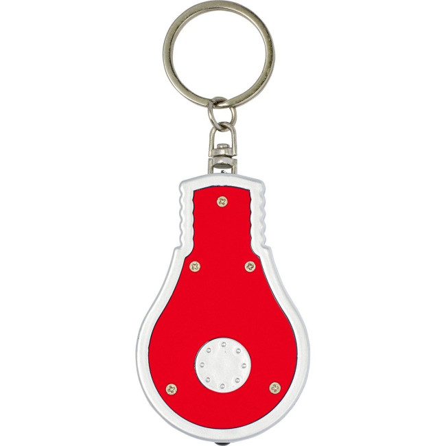 Custom Printed Bulb-shaped key holder - Image 6