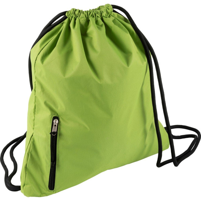 Custom Printed Drawstring backpack - Image 3