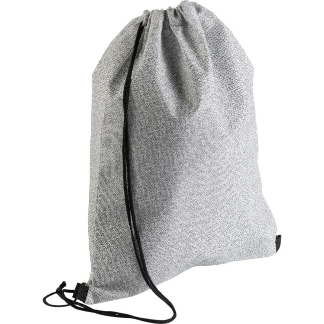 Custom Printed Drawstring backpack - Image 4