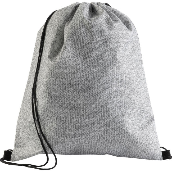 Custom Printed Drawstring backpack - Image 3