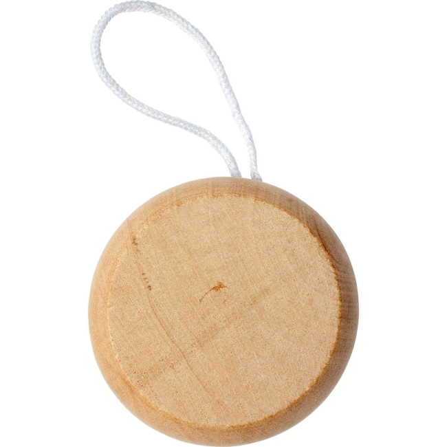 Custom Printed Wooden yo-yo - Image 2