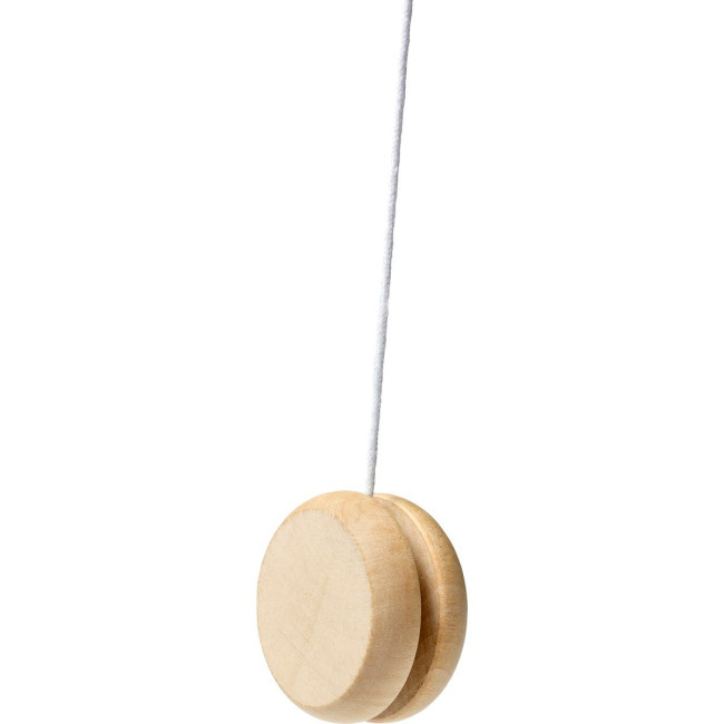 Custom Printed Wooden yo-yo - Image 1