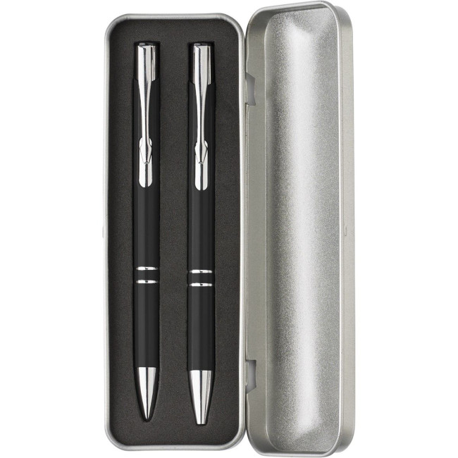 Custom Printed Aluminium writing set - Image 4