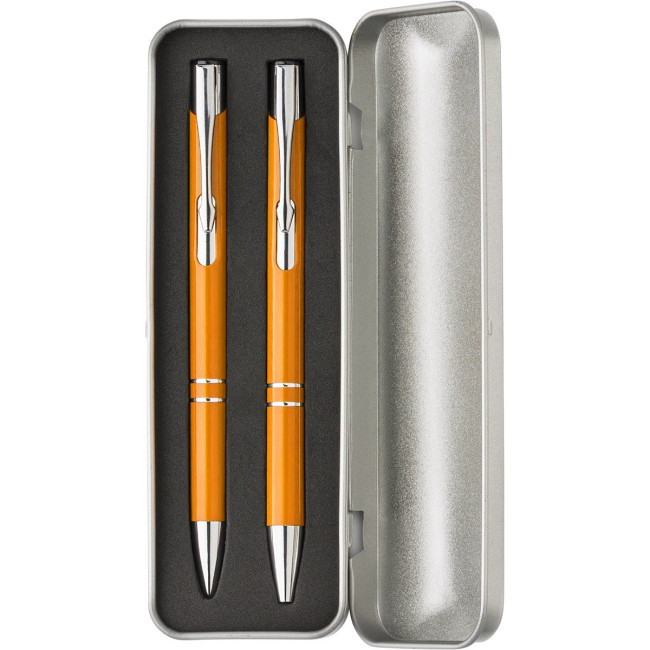 Custom Printed Aluminium writing set - Image 6