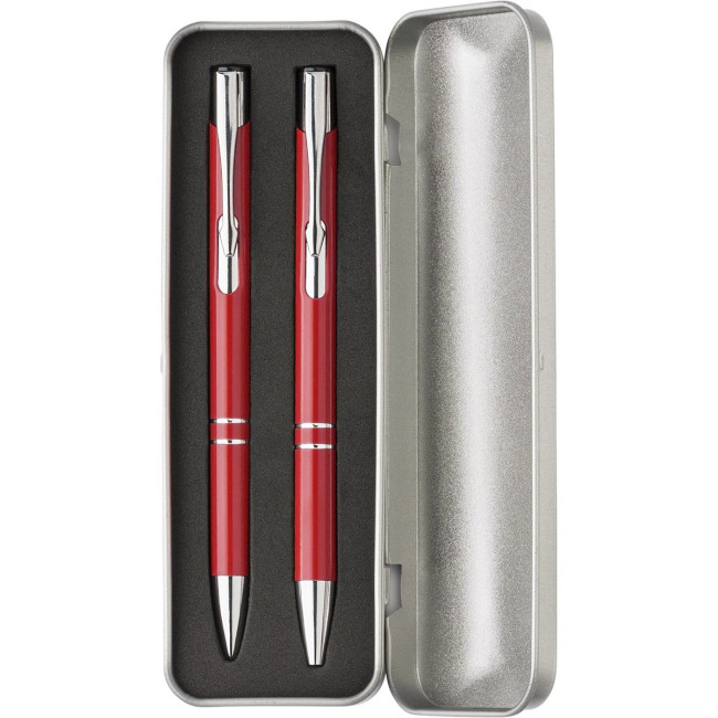 Custom Printed Aluminium writing set - Image 8