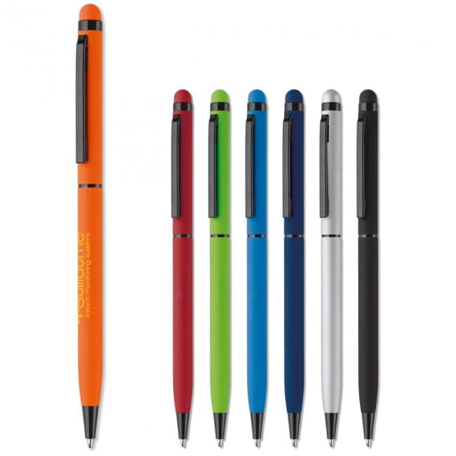 Custom Printed Slim stylus rubberized - Image 1