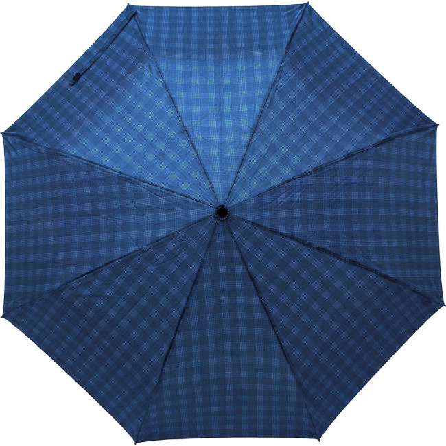 Custom Printed Foldable Pongee umbrella - Image 3