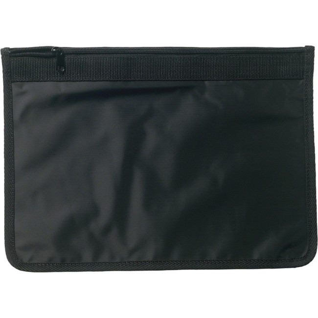 Custom Printed Nylon document bag - Image 2