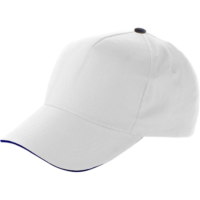 Custom Printed Cap with sandwich peak - Image 4