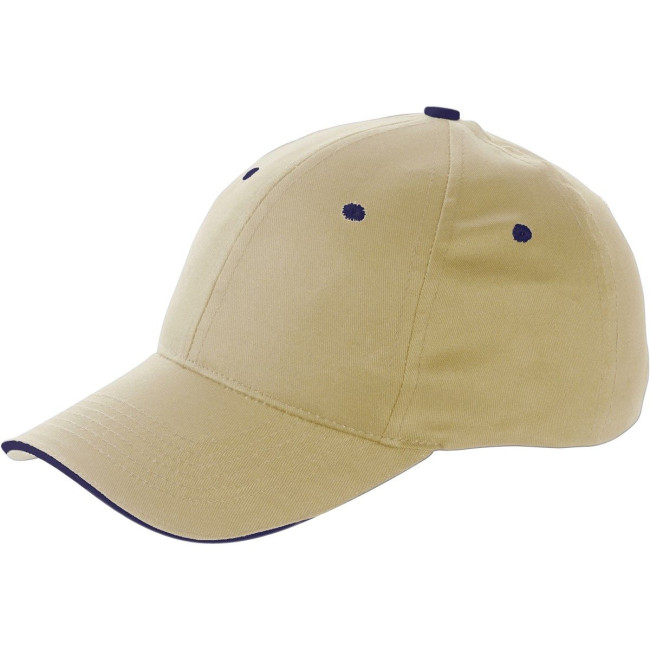 Custom Printed Cap with sandwich peak - Image 6