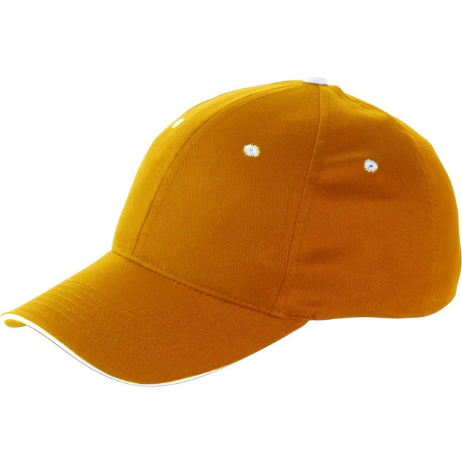 Custom Printed Cap with sandwich peak - Image 7