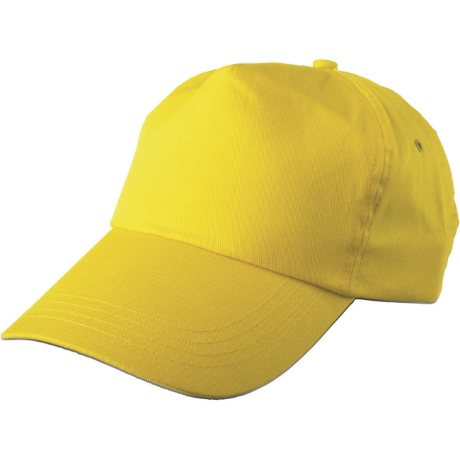 Custom Printed Cotton Twill Cap - Image 2