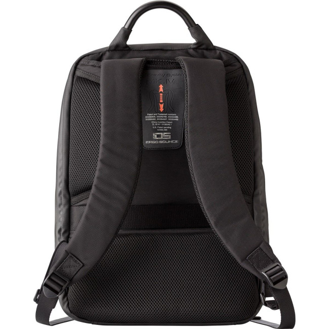 Custom Printed Nylon Laptop Backpack - Image 3