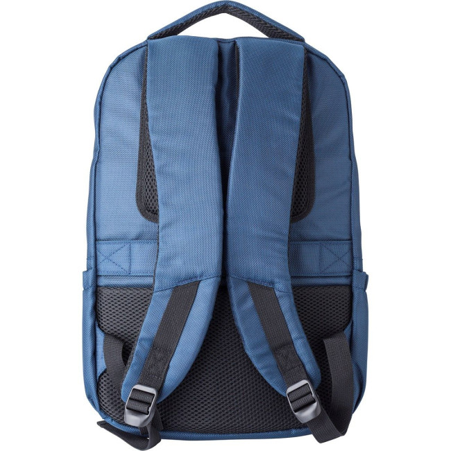 Custom Printed Polyester Backpack - Image 3