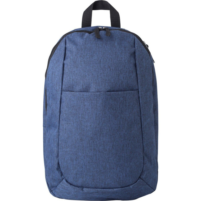 Custom Printed Polyester Backpack - Image 2