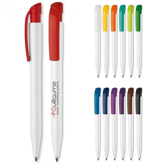 Custom Printed Ball pen S45 hardcolour - Image 2