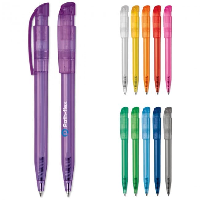 Custom Printed Ball pen S45 transparent - Image 2