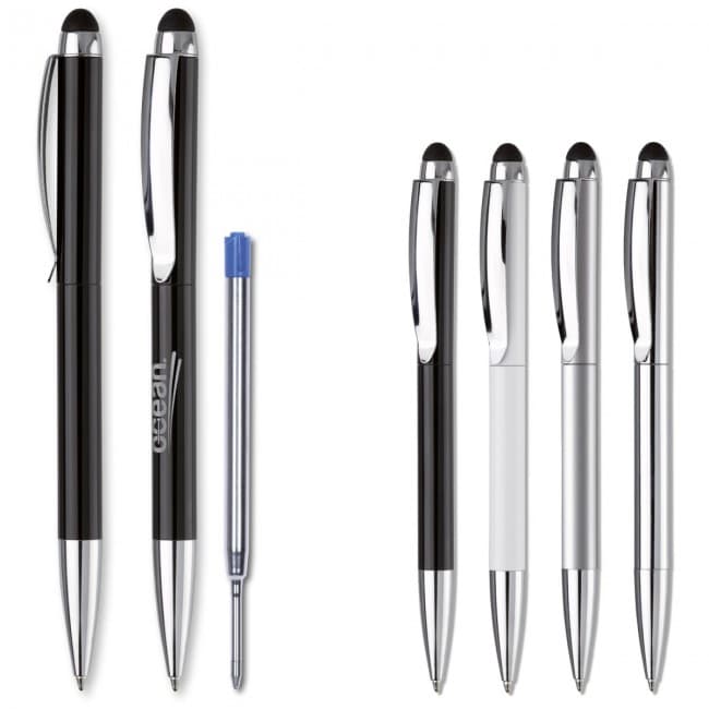 Custom Printed Ball pen Modena stylus - Image 1