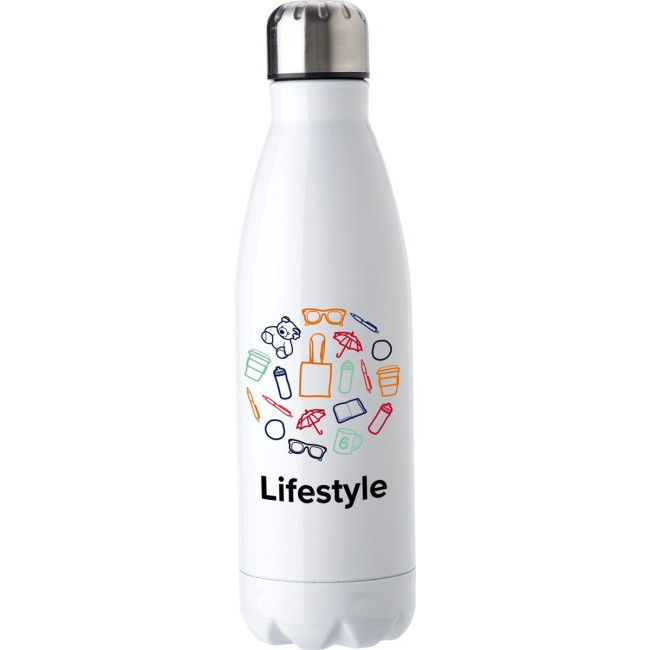 Custom Printed Steel bottle (750 ml) - Image 4