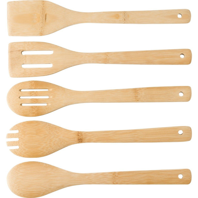 Branded Bamboo spatulas - Image 2